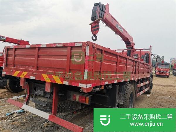 湖北出售二手程力6.3噸隨車吊