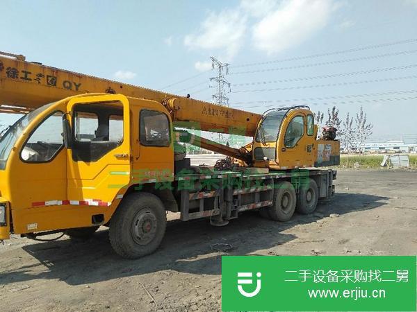 江蘇出售二手徐工20b汽車吊
