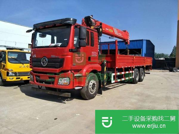 北京出售二手三一14噸隨車吊