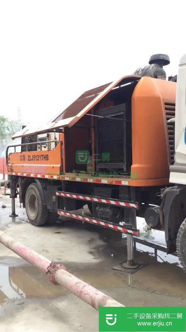 天津出售二手中聯9014車載泵