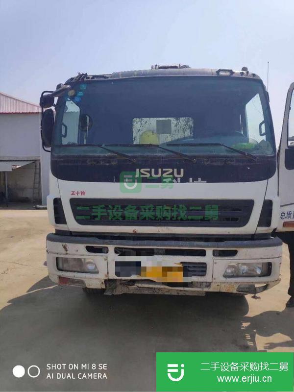 湖南出售二手五十鈴47米泵車