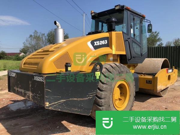 上海出售二手徐工12噸壓路機(jī)