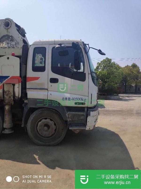 湖南出售二手五十鈴47米泵車
