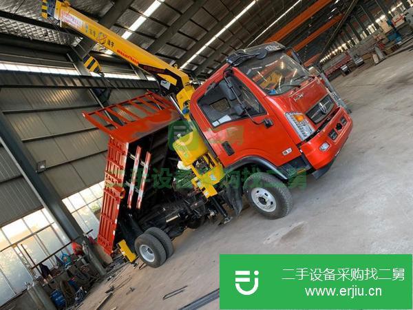 浙江出售二手大運(yùn)自卸隨車吊