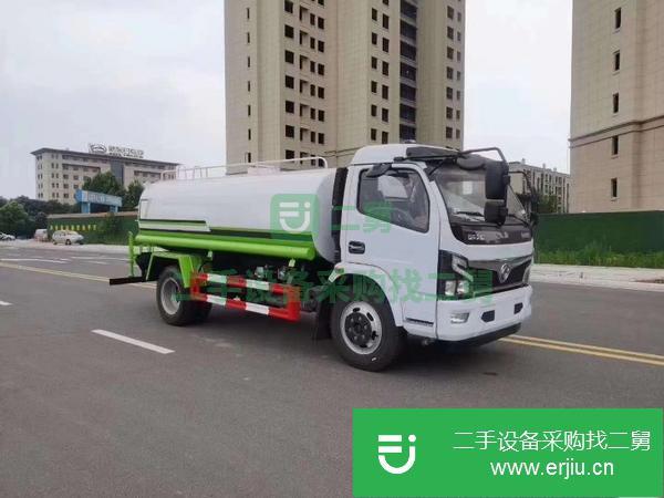 湖北出售二手福瑞卡10方灑水車