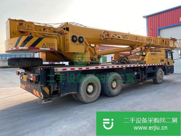 山東出售二手徐工25k5-1汽車吊