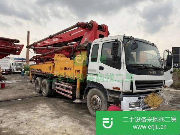 河北出售二手三一40米泵車