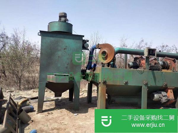 河南出售二手暖氣片專用拋丸機