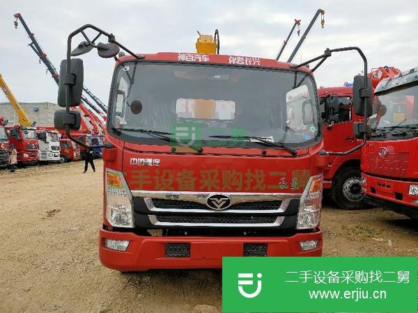 山東出售二手藍牌吊車