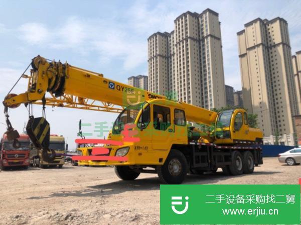四川出售二手徐工吊車