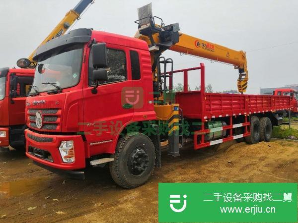 北京出售二手東風240馬力吊車