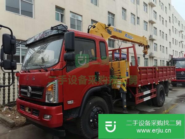 江西出售二手5噸隨車吊
