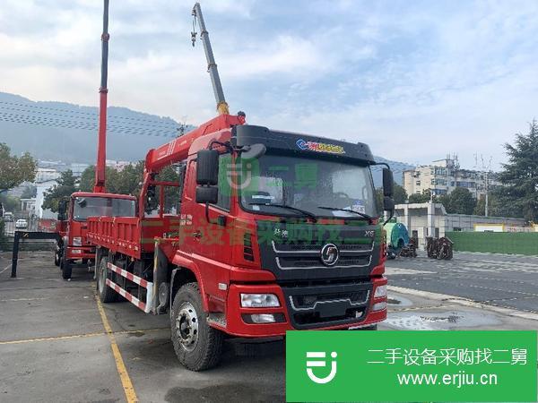 湖北出售二手8噸隨車吊