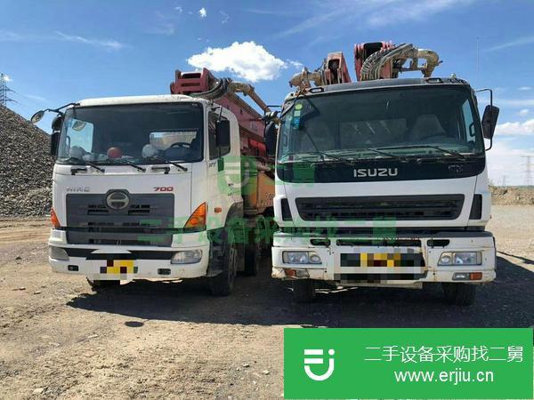 河北出售二手泵車