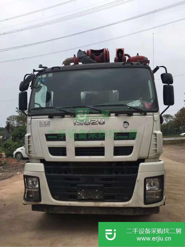 湖南出售二手三一49米泵車