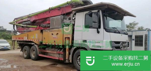 湖南出售二手三一49米泵車