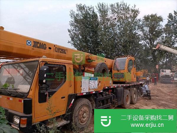 河南出售二手徐工25K汽車吊