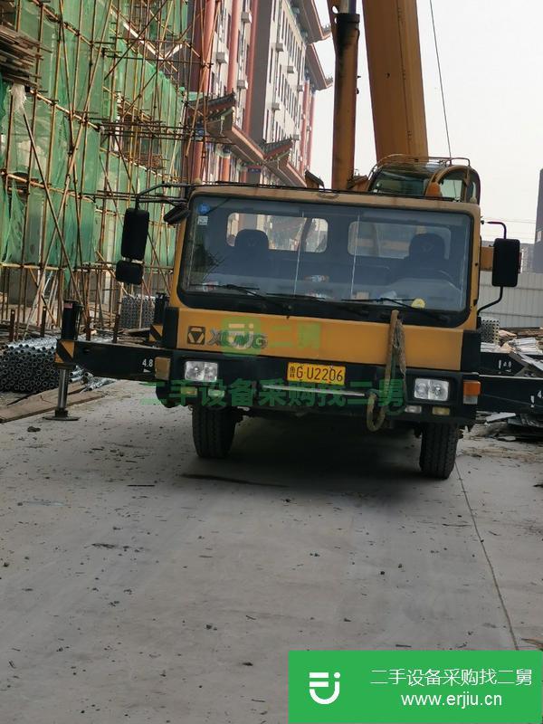 河北出售二手徐工吊車