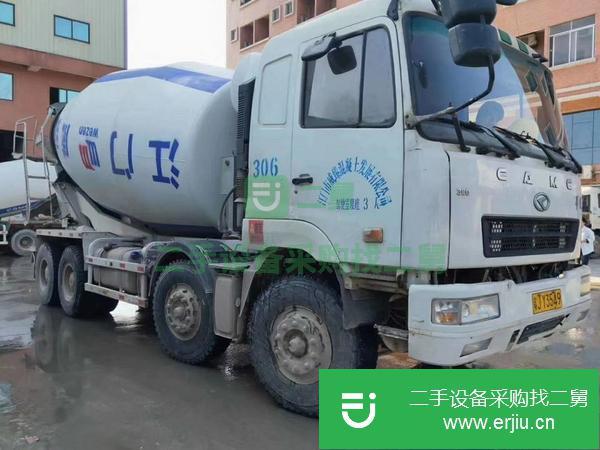 廣東出售二手華菱攪拌車，雙險齊全