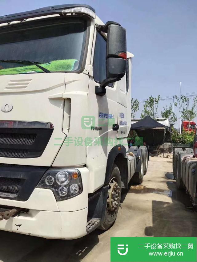 山東出售二手中國重汽牽引車