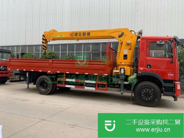 湖北出售二手東風T5單橋隨車吊