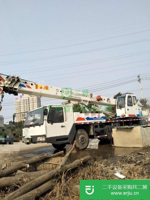 湖北出售二手中聯16H吊車