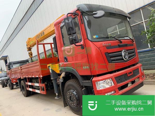 湖北出售二手東風T5單橋隨車吊