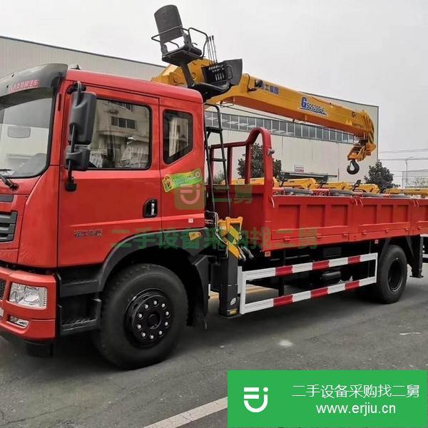 重慶出售二手徐工隨車吊
