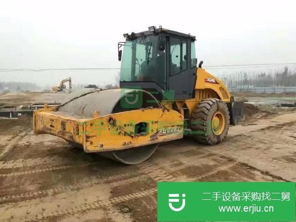 江蘇出售二手22噸壓路機