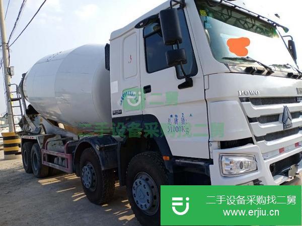 山東出售二手豪沃攪拌車國五大20方