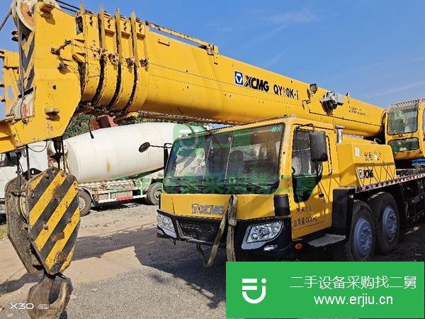 山東出售二手徐工70－1吊車