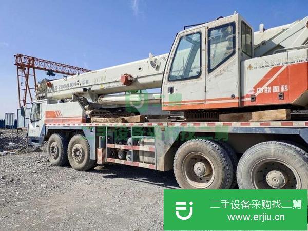 新疆出售二手中聯70噸汽車吊