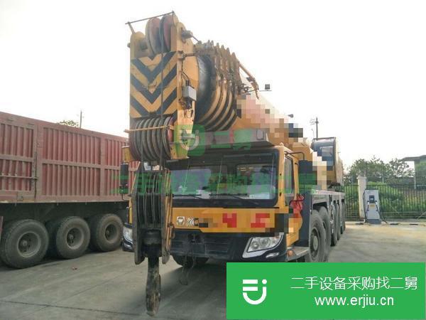 安微出售二手徐工220噸吊車