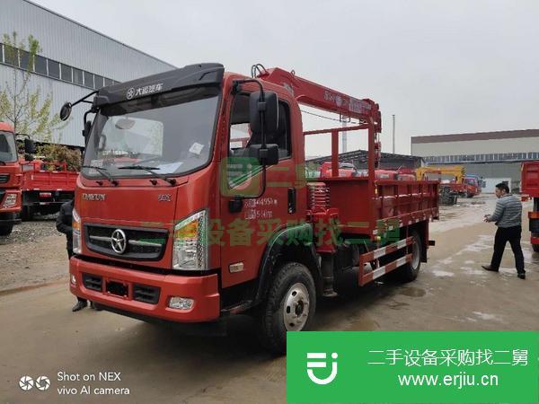 遼寧出售二手大運騰宇5噸隨車吊
