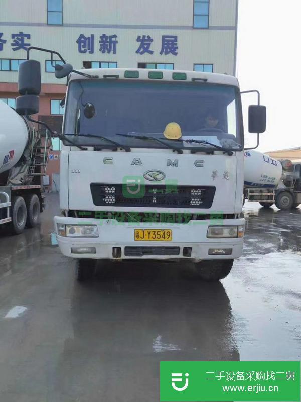 廣東出售二手華菱攪拌車，雙險齊全