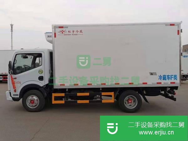 山東出售二手國五東風凱普特N300冷藏車