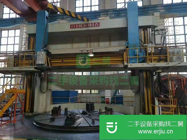 江蘇出售二手6.3米數(shù)控立式車床