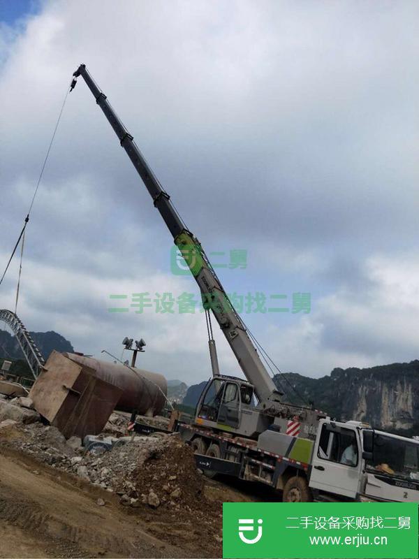 廣西出售二手中聯25噸5節臂吊車