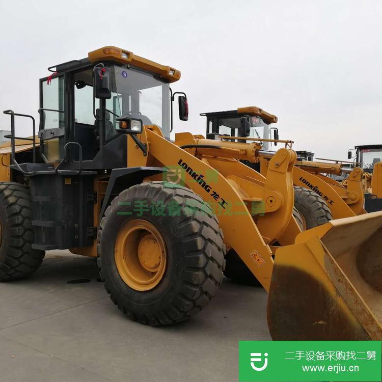 上海出售二手龍工ZL50CN鏟車