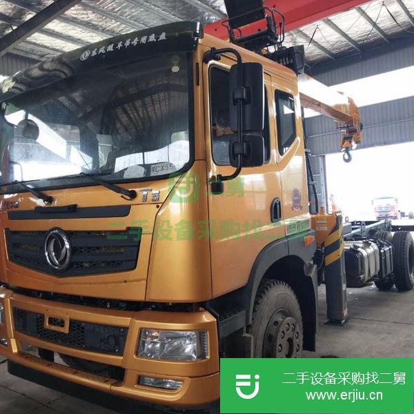 湖北出售二手8噸徐工吊車