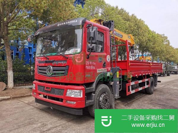 安徽出售二手東風華神T5隨車吊