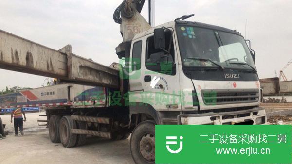 廣東出售二手中聯47米泵車