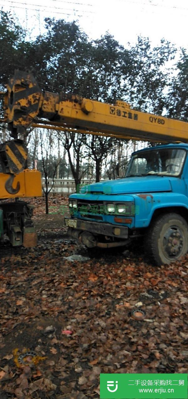山東出售二手8噸吊車
