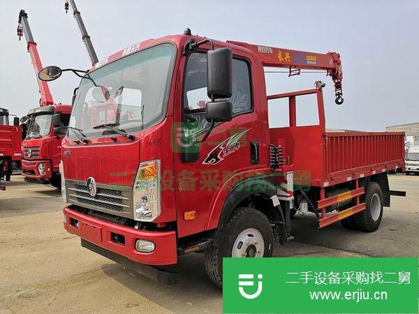 四川出售二手5噸隨車吊