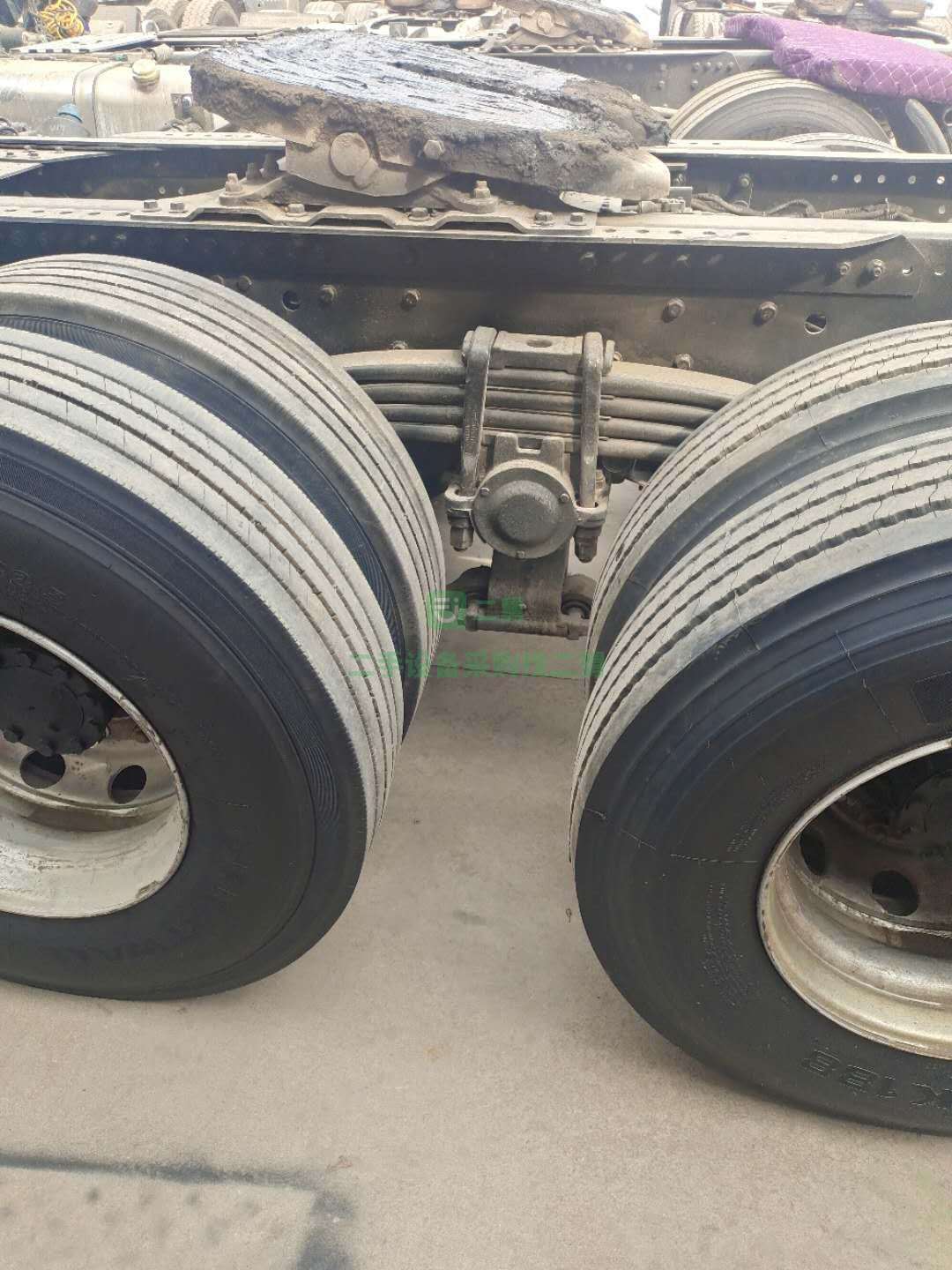 出售18年11月份，歐曼ETL牽引車430馬力，國五排放，雙驅輕體，濰柴發動機