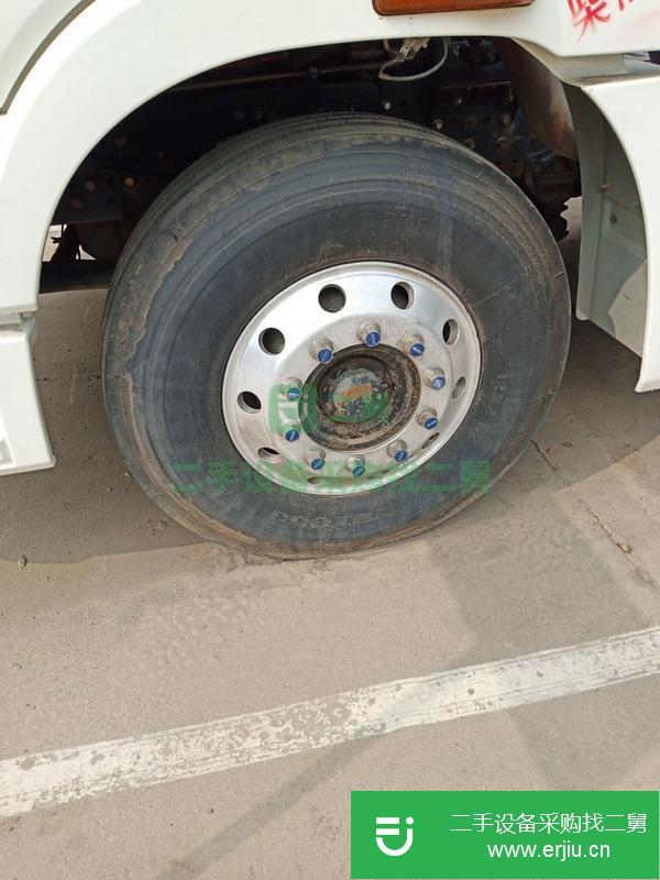 河北出售二手歐曼半掛車