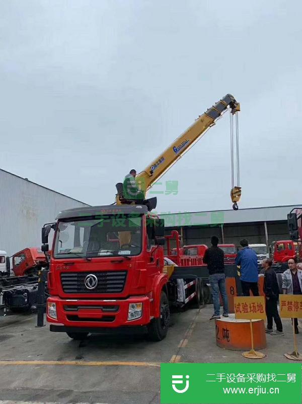 湖北出售二手九成新隨車吊