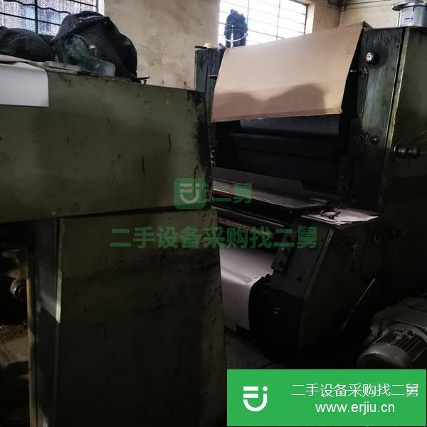 浙江出售二手雙色印刷機