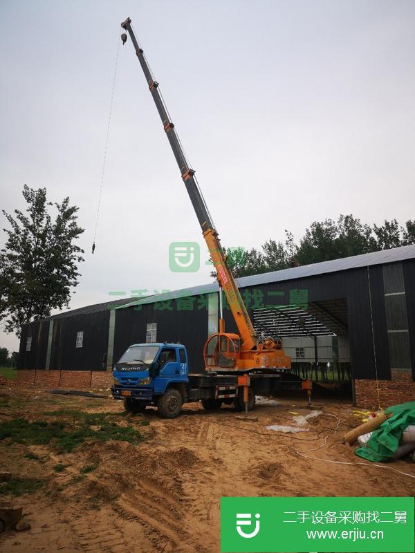 河南出售二手12噸吊車