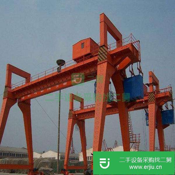 山東出售二手門式起重機